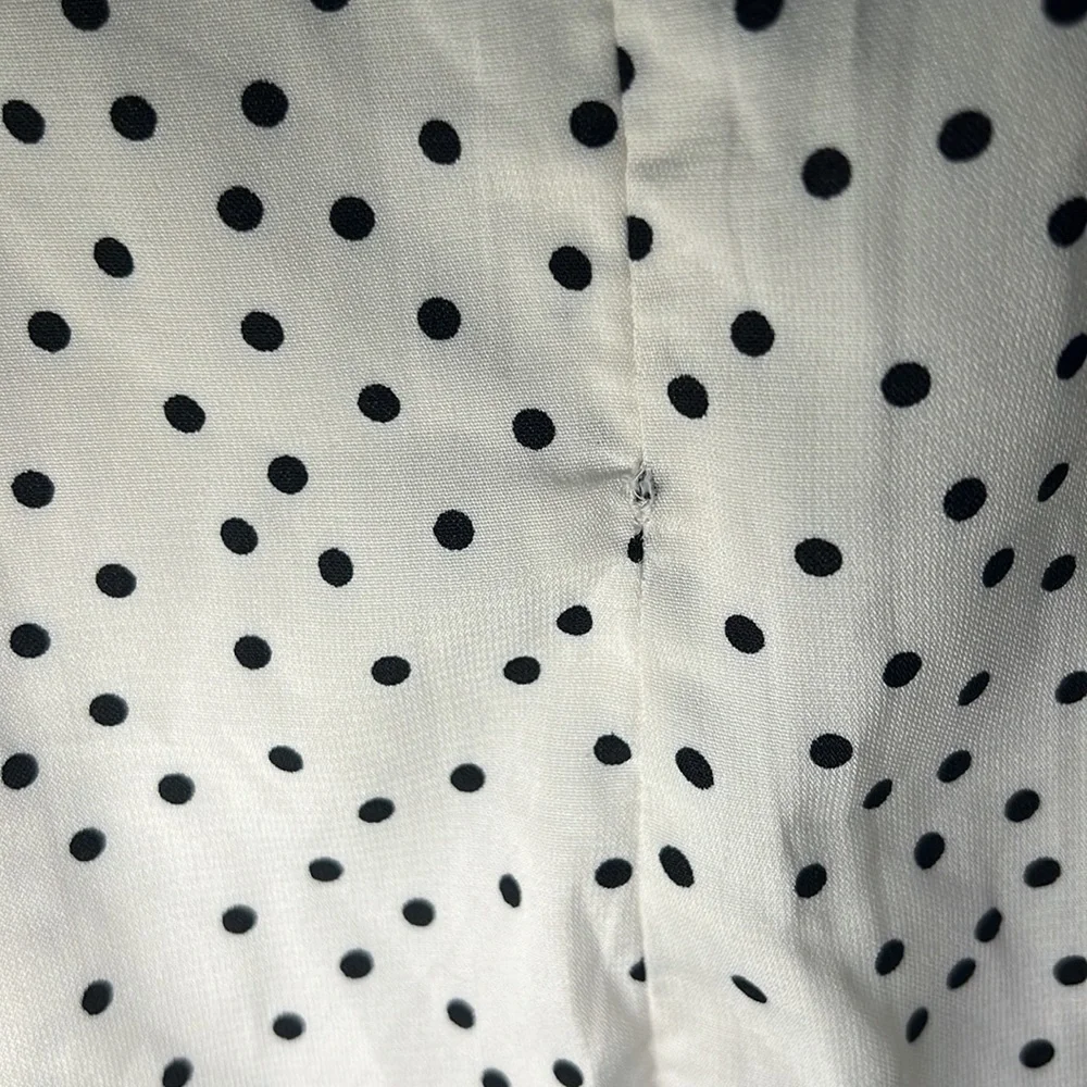 Princess Polly Black and White Polka Dot Skirt - Picture 7 of 10
